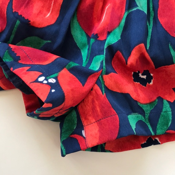 ’I ❤️ Next’ Floral Skort - Picture 4 of 4